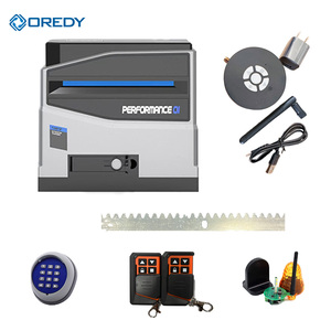 OREDY AC Opener <span class=keywords><strong>Moteur</strong></span> Électrique Automatique pour Porte Coulissante de Villa Moderne, Capacité de Charge 1000kg, Kit de <span class=keywords><strong>Portail</strong></span> Robuste - Product Image 2