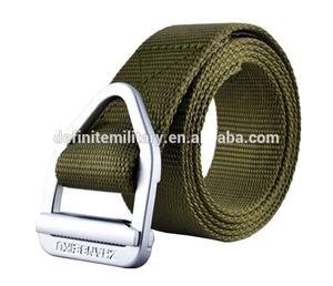 Cinturón Táctico de Nylon para Hombre GB62, Ajustable con Hebilla Metálica, Resistente, para Rescate y Uso Diario - Product Image 3