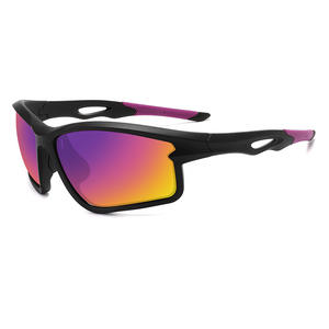 Lunettes de soleil sportives Conchen, monture TR90, verres polarisés TAC, protection UV400, pour le cyclisme, la course à pied et les activités de plein air - Product Image 2