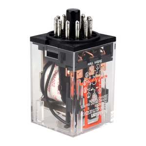Naidian Supply MK3P-I DC AC 24V <strong>Relay</strong> 220v 380v Automation and Safety Electromagnetic <strong>Relays</strong> Superior Power <strong>Relay</strong> - Product Image 3