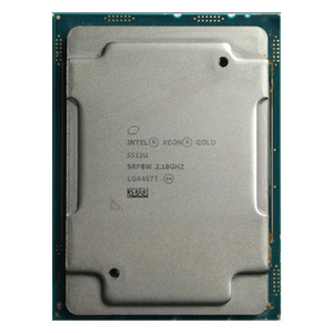 Nouveau processeur Xeon Gold 5512U 185W 28 cœurs 3 Mo 2,10 GHz pour serveur - Product Image 1