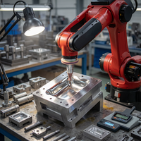 Robot de Soldadura con Seguimiento de Costuras 3D Vision, Sin Programación, para Soldadura Robótica en Talleres de Estructuras de Acero