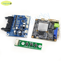 Volant de simulation de course pour enfants, jeu d'arcade à monnayeur, kit FF91 DIY, carte mère, câbles, plastique, anglais, USB, réaliste