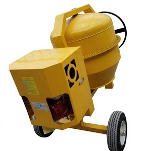 Nueva Mezcladora de Concreto Portátil de Gasolina BMAC BM600P de 600 Litros |   Máquina Mezcladora de Cemento para Construcción - Product Image 1