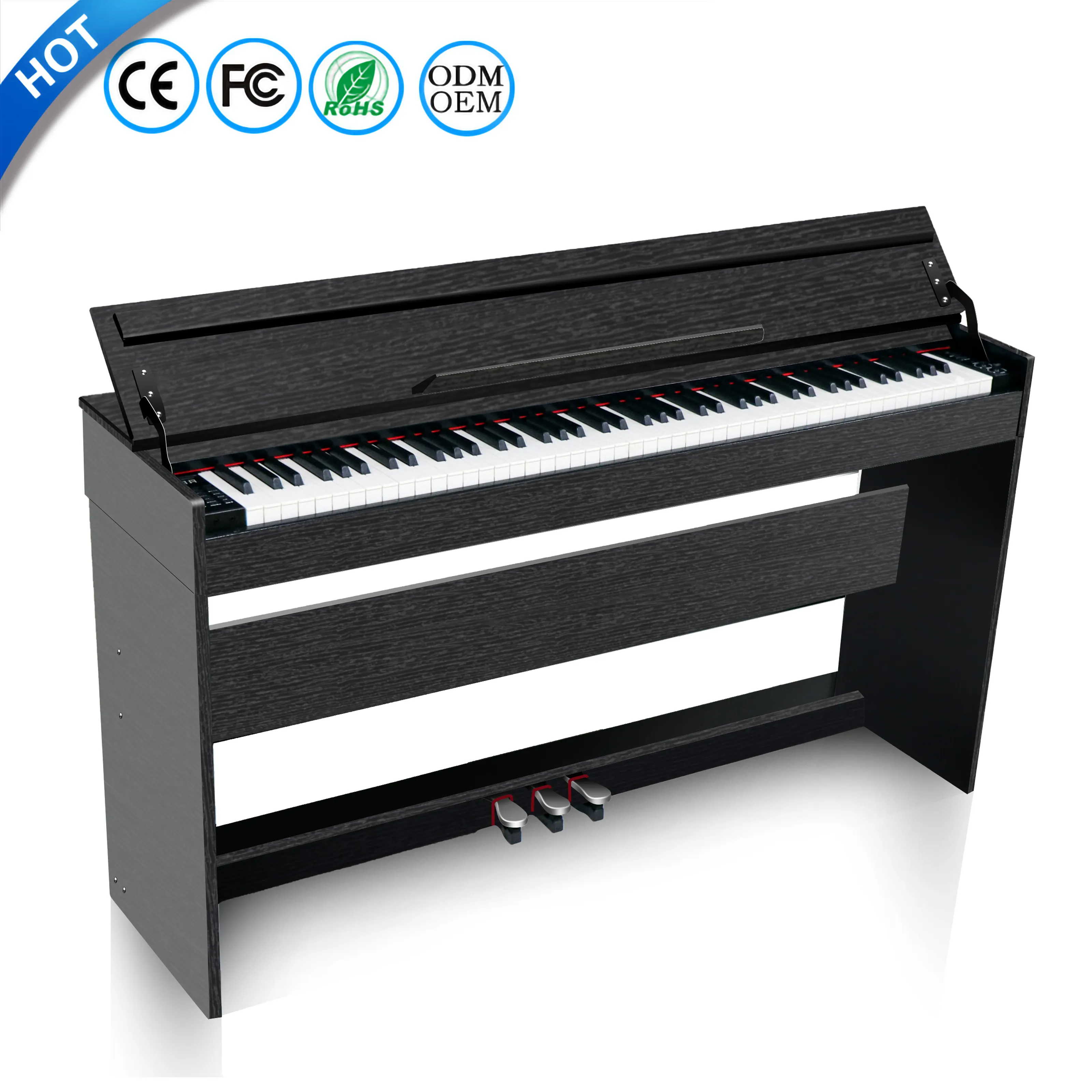 Pianos teclado digital piano 88 teclas teclado digital piano para venda