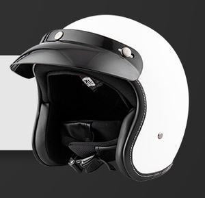 Casco de Motocicleta Evo con ABS, Medio Casco, Talla XL, Embalaje en Caja, para Conducir - Product Image 2