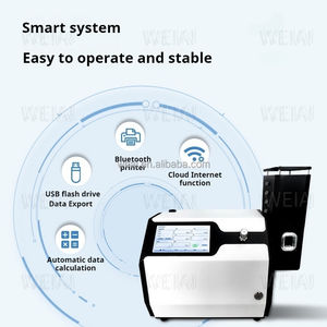 Weiai เครื่องวัดเปลวไฟแบบดิจิตอล190-1100nm ในห้องปฏิบัติการ FP6410เครื่องวัดค่าความเข้มของแสงในดินซีเมนต์อาหาร K na Li <span class=keywords><strong>CA</strong></span> BA Flame photometer - Product Image 3