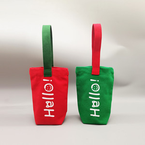 Portavasos Reutilizable Lavable Reversible Impermeable 500cc para Tazas de Café y Té, Portavasos de Lino para Uso en Exteriores, Regalo de Navidad - Product Image 4