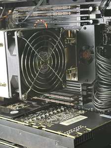 เซิร์ฟเวอร์ AI Learning Modeling 4×RTX 2080Ti 22GB - สำหรับการอินเฟอเรนซ์และปรับแต่งโมเดล DeepSeek LLM/Coder พร้อม VRAM 88GB สำหรับงาน AI - Product Image 6