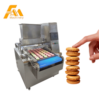 Machine à macarons française Machine automatique d'extrusion de macarons
