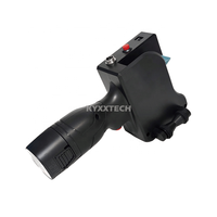 Imprimante jet d'encre portable pour le codage de la date d'expiration des injecteurs de carburant, fabrication chinoise, pour mini-lots, avec alimentation 7.4V 0.95