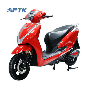 APTK ลดราคาพิเศษ รถจักรยานยนต์ไฟฟ้า CKD 72V รถมอเตอร์ไซค์ไฟฟ้าแบบชาร์จได้ รถบรรทุกไฟฟ้า - Product Image 1