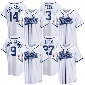 Camiseta de Béisbol 2025 Serie Mundial para Hombre, Número 27, Vladimir Guerrero Jr., Bichette 4, George Springer, Cosida, Transpirable, 100% Poliéster - Product Image 2