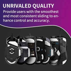 สติ๊กเกอร์รองเมาส์ Ultra Glide Glass สำหรับเล่นเกม Logitech G Pro X Superlight 2 Razer Viper V3 PRO เมาส์ไร้สาย - Product Image 2