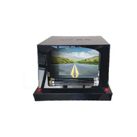 Qili Solar Film Test Instrument Car Window Film Transmittance Tester Color Changing Function Vinyl Insulation Film Clarity Test