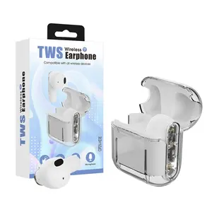 Wireless Earbuds Custom Logo Tws 2023 5.3 Ear Buds In Earphones With Charging Case