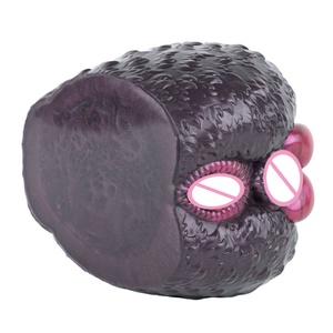Masturbador Masculino de Silicona de Doble Canal G6627 Hyena Hip con Dildo de Animal, Vagina Real, Bolsillo para Pene, Fetiche, Estimulador de Pene, Muñeca Sexual - Product Image 5
