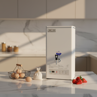 Distributeur d'eau bouillante, Urne à eau bouillante pour le thé, Machine industrielle de chauffe-eau