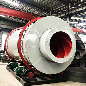 Séchoir rotatif Fengniao à tambour, économe en énergie, grande capacité, séchage continu, pompe pour minerai, sable de silice, poudre de gypse, garantie 5 ans - Product Image 2