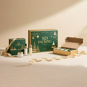 Cajas de correo navideñas al por mayor, embalaje de cartón para vacaciones con logotipo, embalaje para regalo, venta al por menor y entrega en línea - Product Image 5