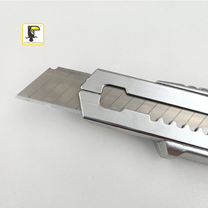 Cuchillo deslizante de 18mm de alta resistencia, cuchilla de carga automática, cortador de utilidad con 5 uds. - Product Image 3
