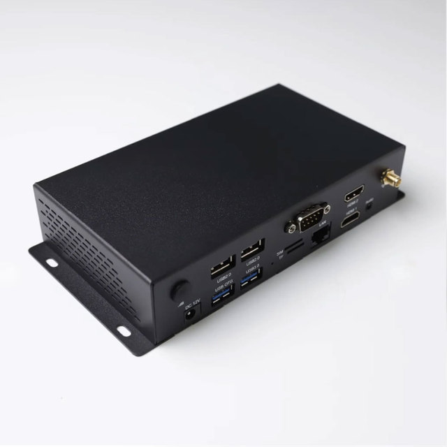 Rockchip RK3568 2K 4K Metal Case Android Commercial Display Box for Industrial Digital Signage