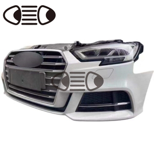 TUZHIHAO paraurti auto per <span class=keywords><strong>Audi</strong></span> S3 radiatore paraurti motore griglia freno luce del freno anteriore labbro del montaggio frontale del paraurti - Product Image 5