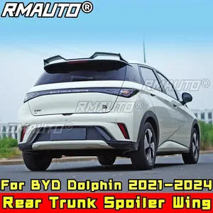 ชุดแต่งหลังคาทรงปีกปลาโลมา ลายคาร์บอนไฟเบอร์ สไตล์ DC สำหรับรถยนต์ BYD Dolphin ปี 2021-2024 อุปกรณ์ตกแต่งรถยนต์ - Product Image 1