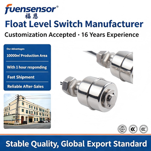 Industrial Water Level Controller Float Switch Liquid Level Sensor for <b>Large</b> Storage Tank - Product Image 1
