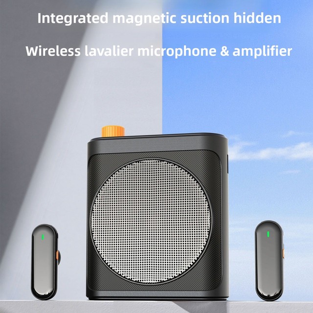 New Model M29 Wireless Microphone for Amplifier for Teachers Tour Guides Training Shopping Mall Promotions (ABS Material)