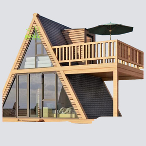 Casa Prefabricada de Madera de Entrega Rápida, Disponible en Stock para Cumplimiento de Pedidos Rápidos - Product Image 1