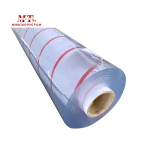 300 Micron Gelamineerd Pvc-Film Pvc Doorzichtig Vel Plastic Tafelkleed