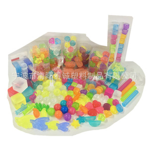 Cubitos de hielo en forma de corazón de Chuncheng, coloridos, de plástico PE, para enfriar bebidas - Product Image 5