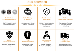 สาหร่ายทะเลวีแกนธรรมชาติแบบขายส่ง พร้อมกัมมี่เอลเดอร์เบอร์รี่ ช่วยเสริมภูมิคุ้มกันและต้านอนุมูลอิสระ - Product Image 4