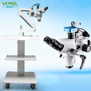 Dental Microscope with Camera Function Magnifying Glass and Trolley for Endodontic Procedures and Oral Care - Product Image 3
