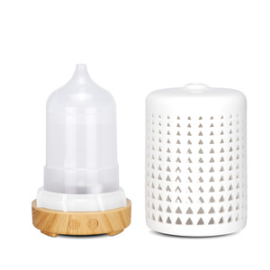 Diffuseur d'arômes et humidificateur 0,5L, alimenté par USB, type brume, pour usage domestique et commercial - Product Image 2