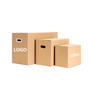 Private label corrugated carton packaging box custom commercial express moving transportation packaging box carton