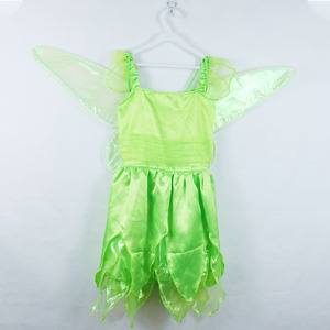 Disfraz de Duendecillo Sin Mangas para Niñas, Vestido de Princesa con Accesorios, Disfraz para Fiesta de Halloween, Venta al Por Mayor - Product Image 1