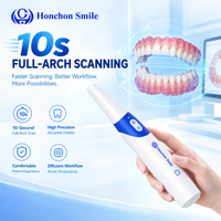 Pemindai Gigi Intraoral Nirkabel 3D, Pemindaian Lengkung Gigi Penuh dalam 10 Detik, Akurasi hingga 0,1 mm, Desain Ergonomis, Pemindai Digital Gigi