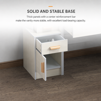 Commode de chambre abordable, petite, moderne, simple à assembler, avec rangement, pour la chambre à coucher