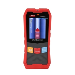 UNI-T UT387E UT387S UT387LM Metal <b>Detector</b> Wood Stud Finder AC Voltage Live Cable Wires Depth <b>Tracker</b> Wall OEM 3-Year - Product Image 1