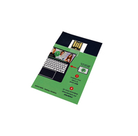 Logotipo personalizado Mini USB 3,0 Botón de tecla web Pequeño Dispositivo de Internet rápido conveniente Webkey Artículo de regalo Interfaz de impresión de lanzamiento de URL