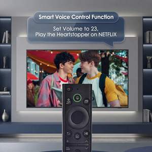 Control Remoto por Voz para Samsung Smart TV - Reemplazo para Frame, Crystal, UHD, QLED, Neo QLED, 4K/8K (2019-2025), Sin Célula Solar - Product Image 4