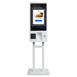 Máquina de Pedidos Autoservicio de 27 Pulgadas con Pantalla Táctil Interactiva, Kiosco de Servicio SK-32A - Product Image 2