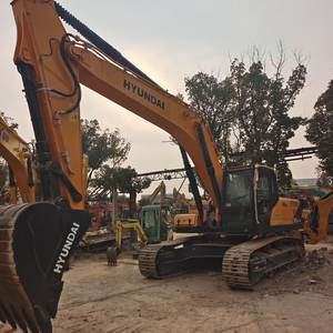 Hyundai 305LC-9S Excavadora usada de 20 toneladas Maquinaria de construcción grande sobre orugas que incluye 150W 210W 225LC 305-9T 385LC - Product Image 1