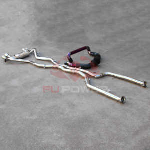 ชุดท่อไอเสียสำหรับ BMW, ชุดท่อไอเสียสำหรับ G82 G80 M4 M3 + ชุดไอดีติดด้านหน้าทำจากไทเทเนียม - Product Image 4
