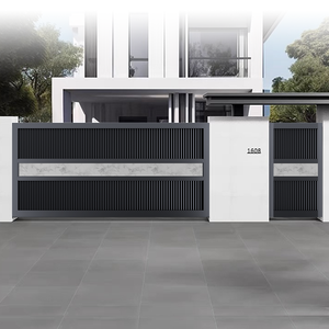 Clôture en treillis métallique <span class=keywords><strong>pour</strong></span> <span class=keywords><strong>balcon</strong></span> en aluminium, garde-corps extérieur <span class=keywords><strong>pour</strong></span> villa, cour, clôture en métal - Product Image 4