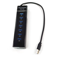 SENYE 3,0 USB HUB 7 puertos Cable 30CM