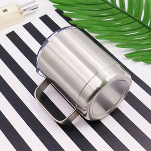Vente en gros de gobelets isothermes en acier inoxydable 304, bouteille d'eau avec logo personnalisé, thermos avec poignée, tasses à café à double paroi sous vide - Product Image 2
