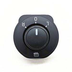 Skoda Rearview <b>Mirror</b> Knob 5ED959565 Black Left Side Adjustment Switch For Octavia Eurocargo Replacement Part - Product Image 1